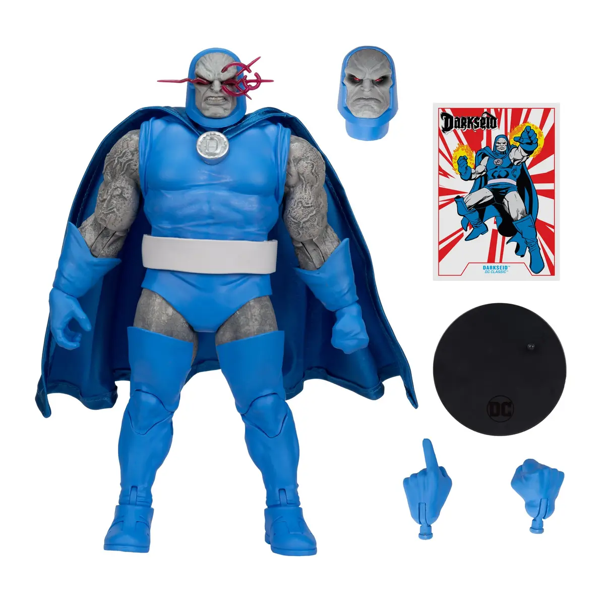McFarlane Toys DC Multiverse Darkseid Mega Figure | 7-inch detailed villain collectible - view 4
