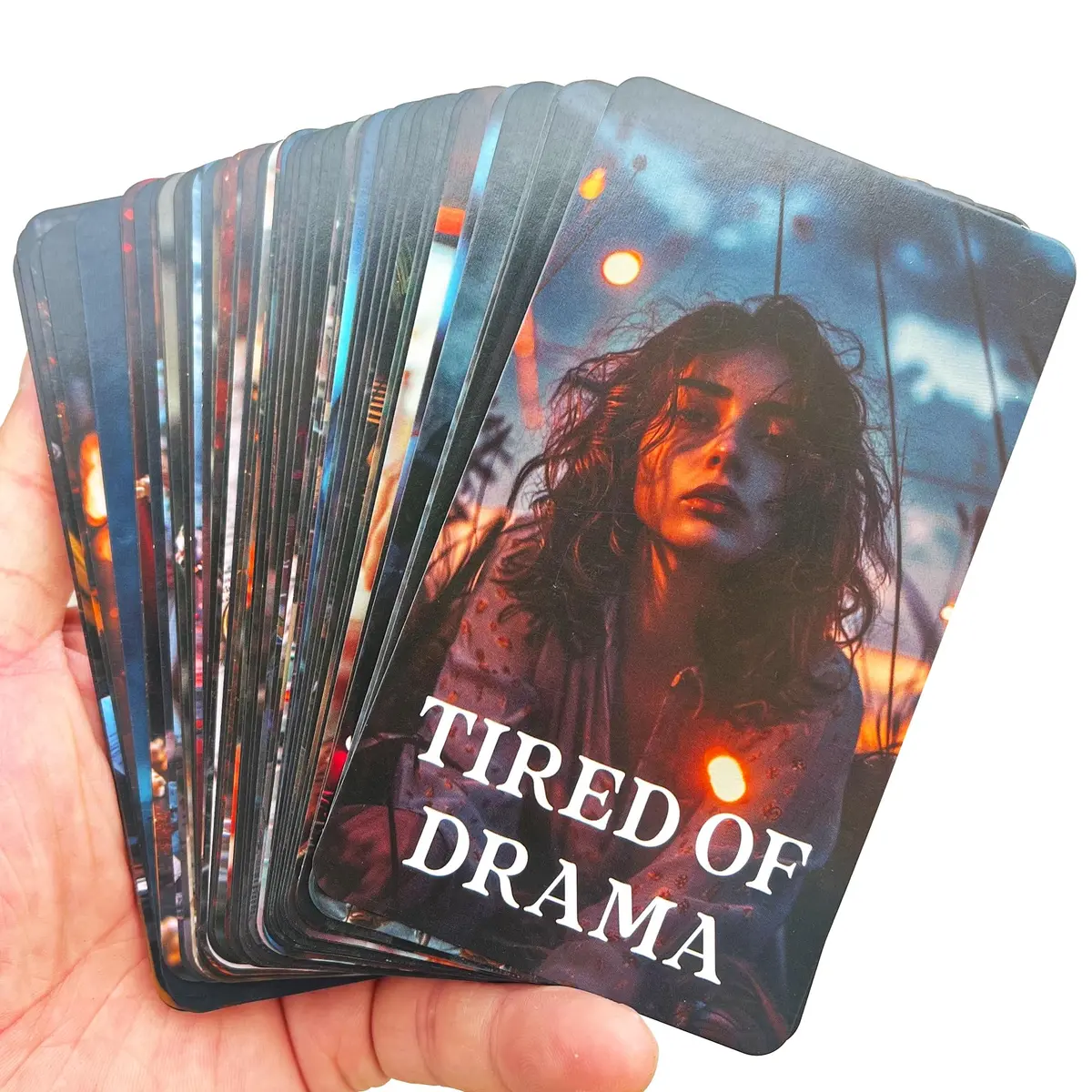 GZXINKE Spill The Beans Oracle Cards 56 Cards (7cm x 12cm) | Revealing Hidden Truths - view 5