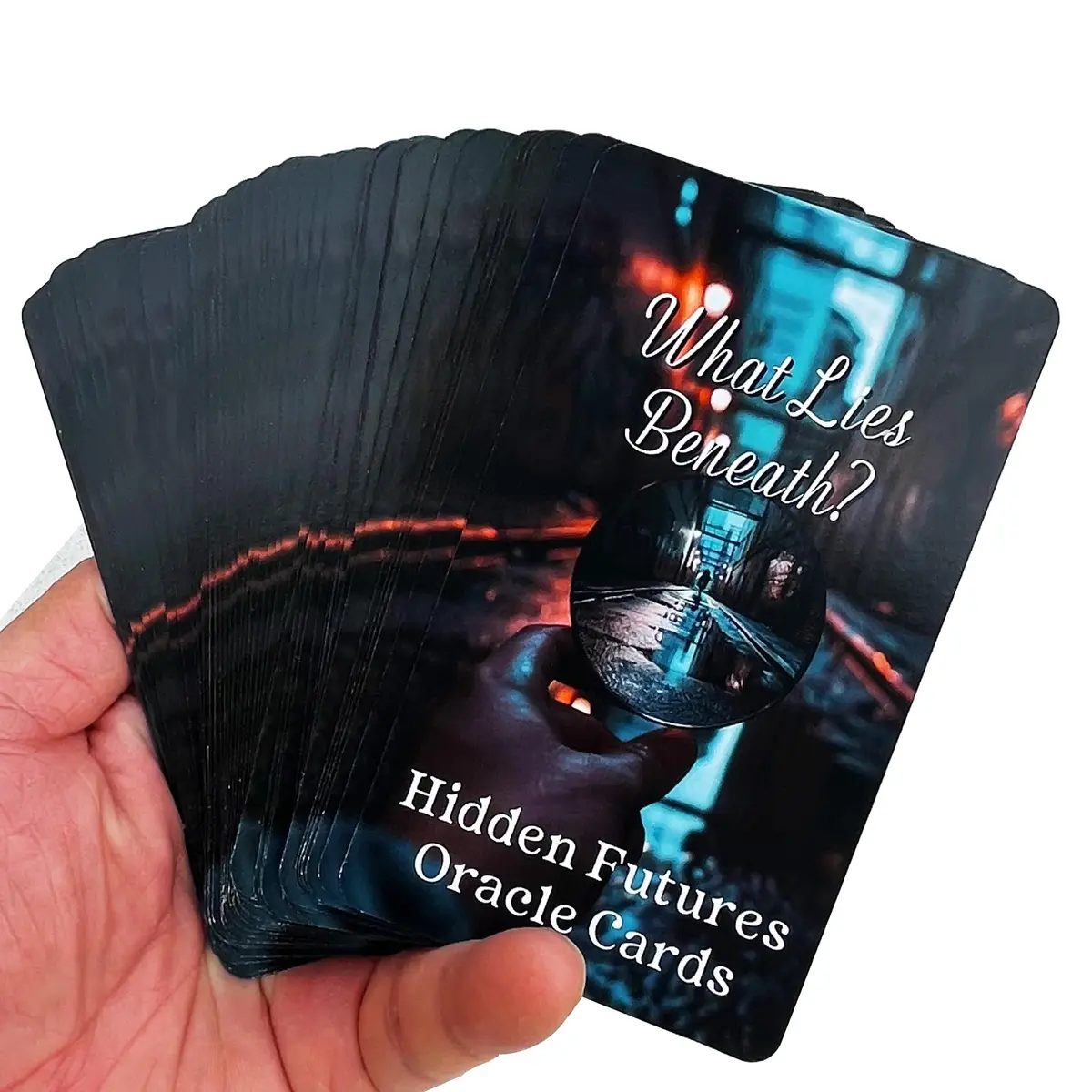 GZXINKE Spill The Beans Oracle Cards 56 Cards (7cm x 12cm) | Revealing Hidden Truths - view 7
