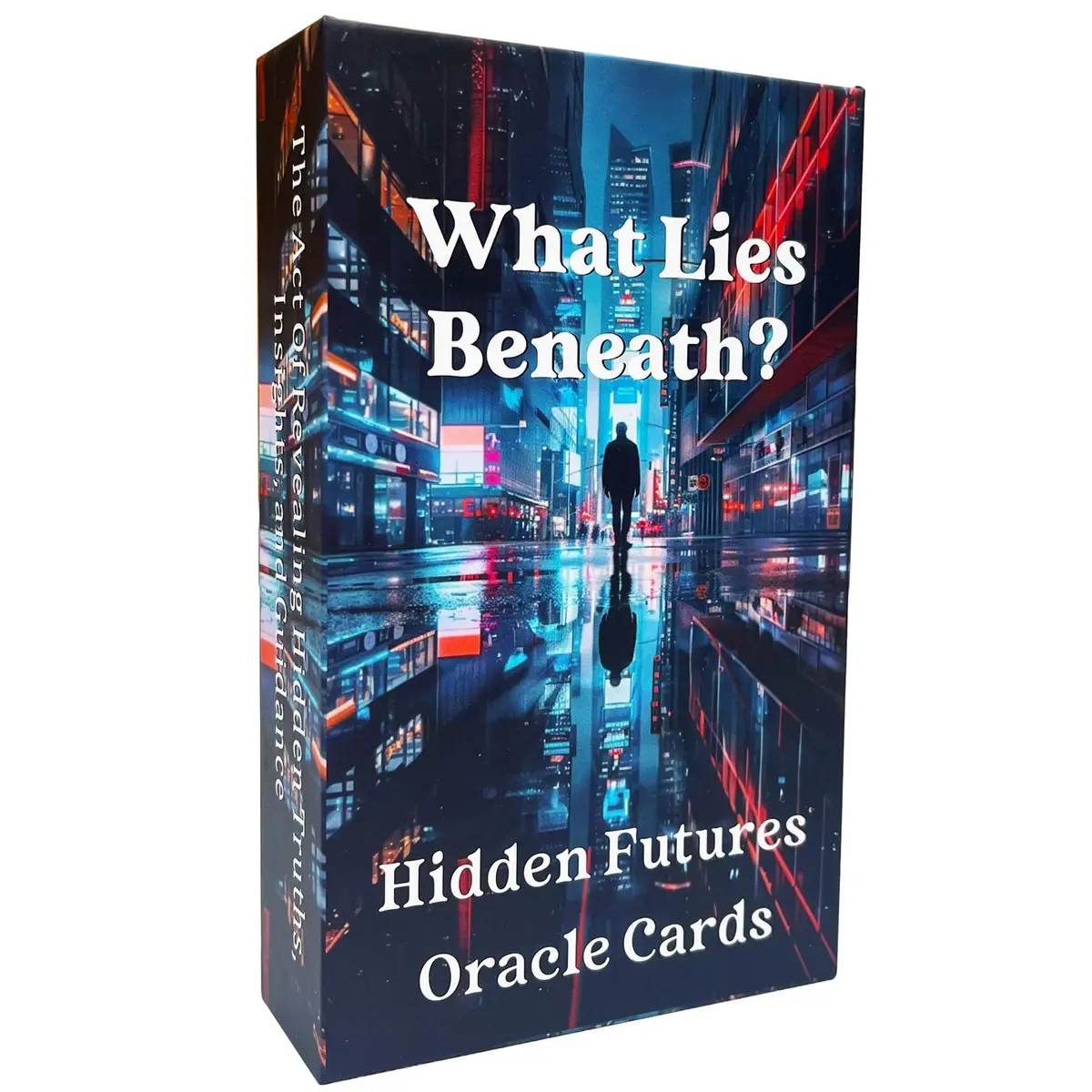 GZXINKE Spill The Beans Oracle Cards 56 Cards (7cm x 12cm) | Revealing Hidden Truths - view 3
