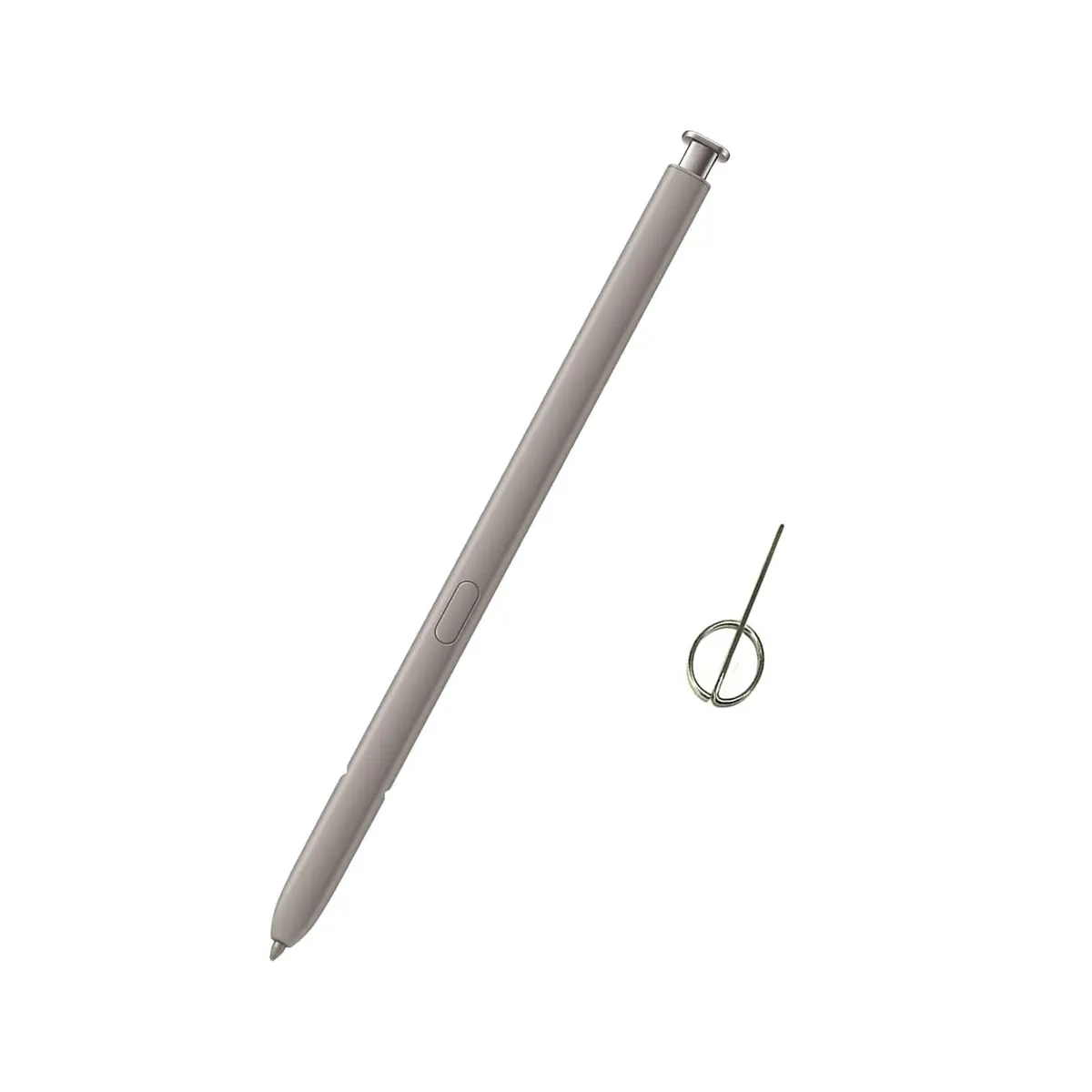 CaoXiong S24 Ultra S Pen Replacement for Samsung Galaxy S24 Ultra Stylus (Light Gray) | Aluminum Stylus Pen for Touch Screens - main product image