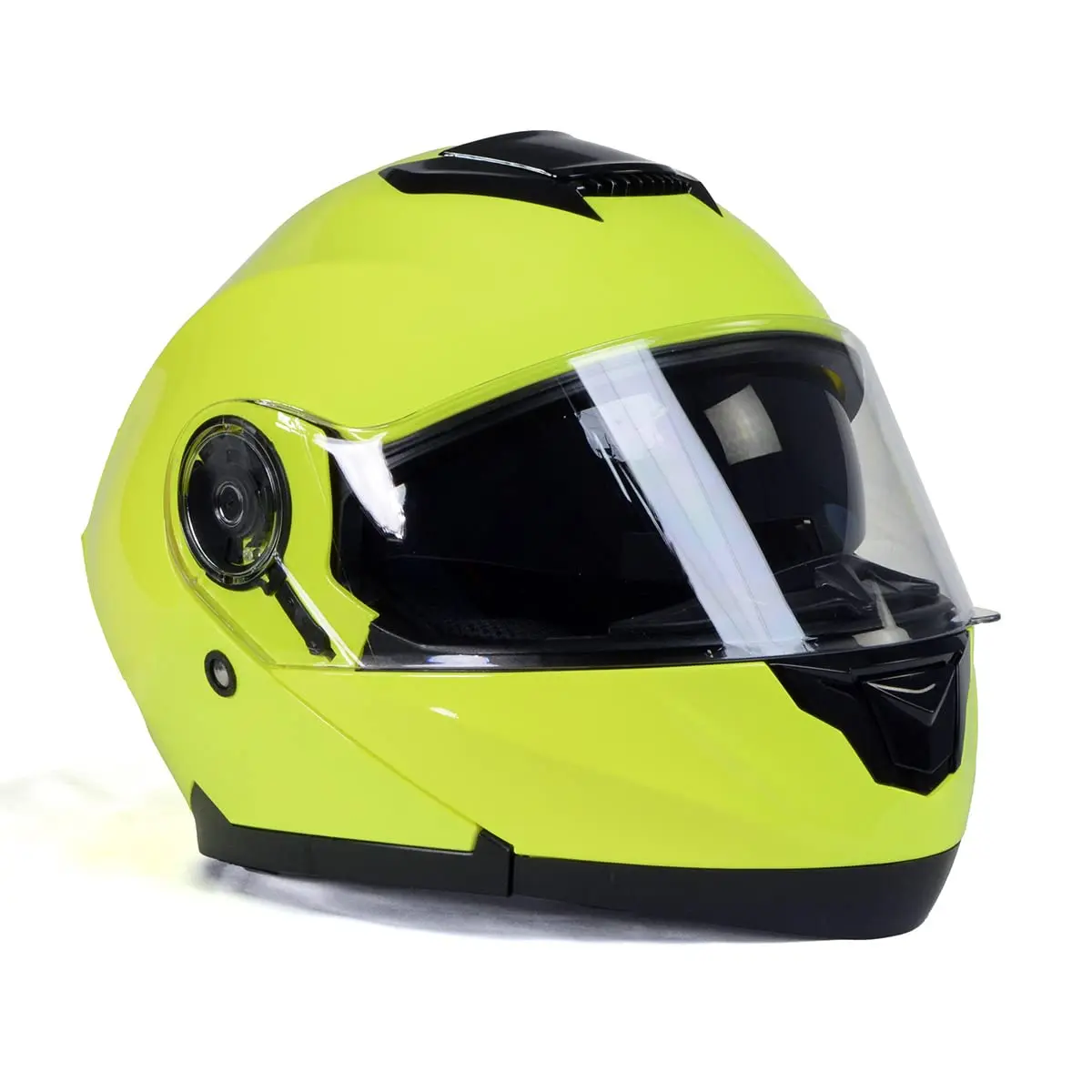 Milwaukee Helmets Advanced DOT Modular Full Face Motorcycle Helmet - Flip Up Front - Dual Visor Drop Down Shield | DOT FMVSS 218 Certified - view 8