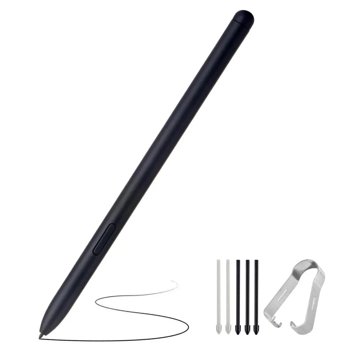 Amtake Replacement S Pen for Samsung Galaxy Tab S6 Lite (Black) | 4096 Pressure Levels - main product image