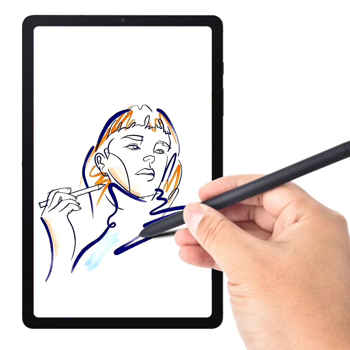 Amtake Replacement S Pen for Samsung Galaxy Tab S6 Lite (Black) | 4096 Pressure Levels - view 3