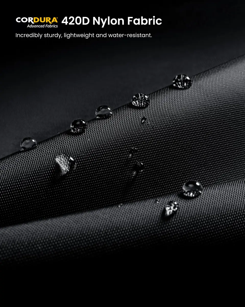 tomtoc Slim Laptop Sleeve for 15-inch MacBook Air M5/A3448 2026, M4/A3241 | Water-Resistant Cordura & Premium Design - view 6