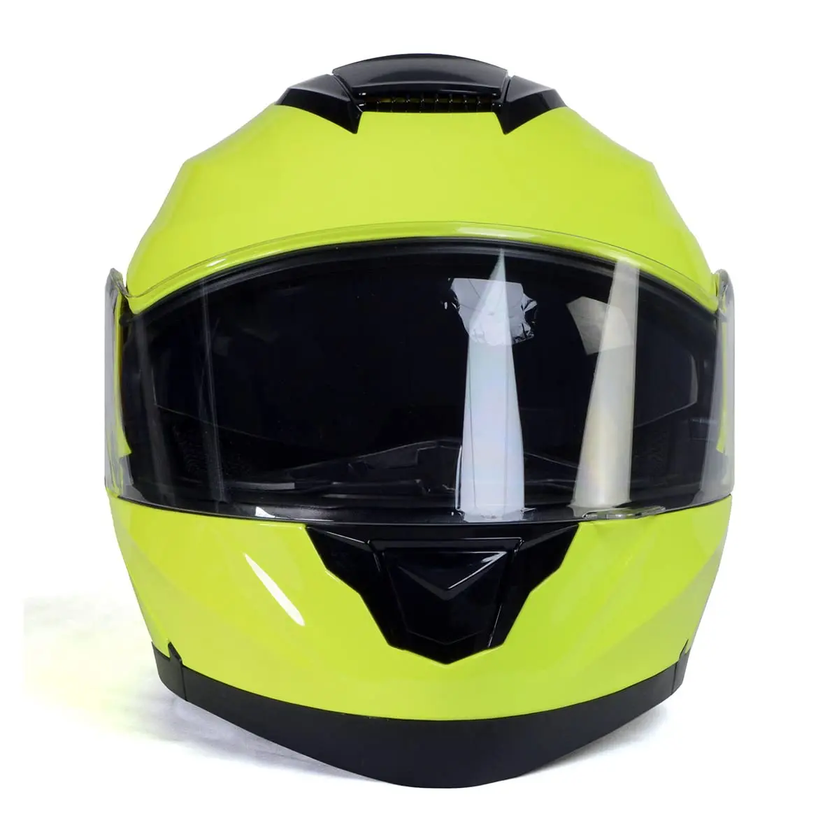 Milwaukee Helmets Advanced Full-Face Motorcycle Modular Helmets for Biker w/Drop Down Visor - XX-Large | DOT FMVSS 218 Certified - view 9