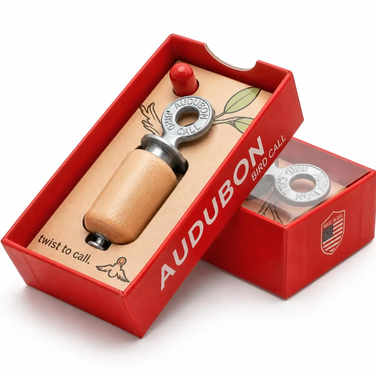 Audubon Bird Call - Natural Gift Pack | Authentic USA Import for Bird Watching - main product image