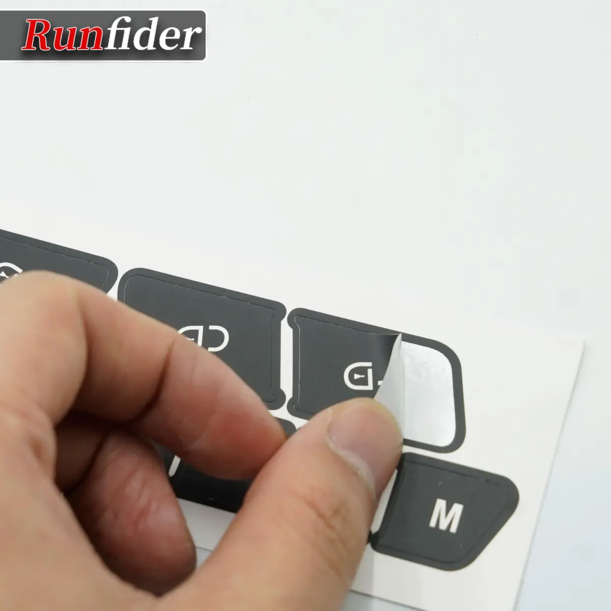 runfider Car Interior Stickers Decals for Mercedes Benz W176 W246 W204 W212 W218 R172 R231 | High-Quality Vinyl Repair Kit - view 7