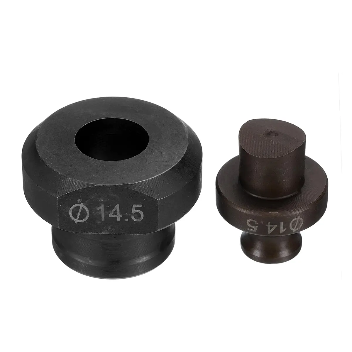 HARFINGTON Hydraulic Hole Punch Die 14.5mm | Precise Round Hole for Power & Hand Tools - main product image