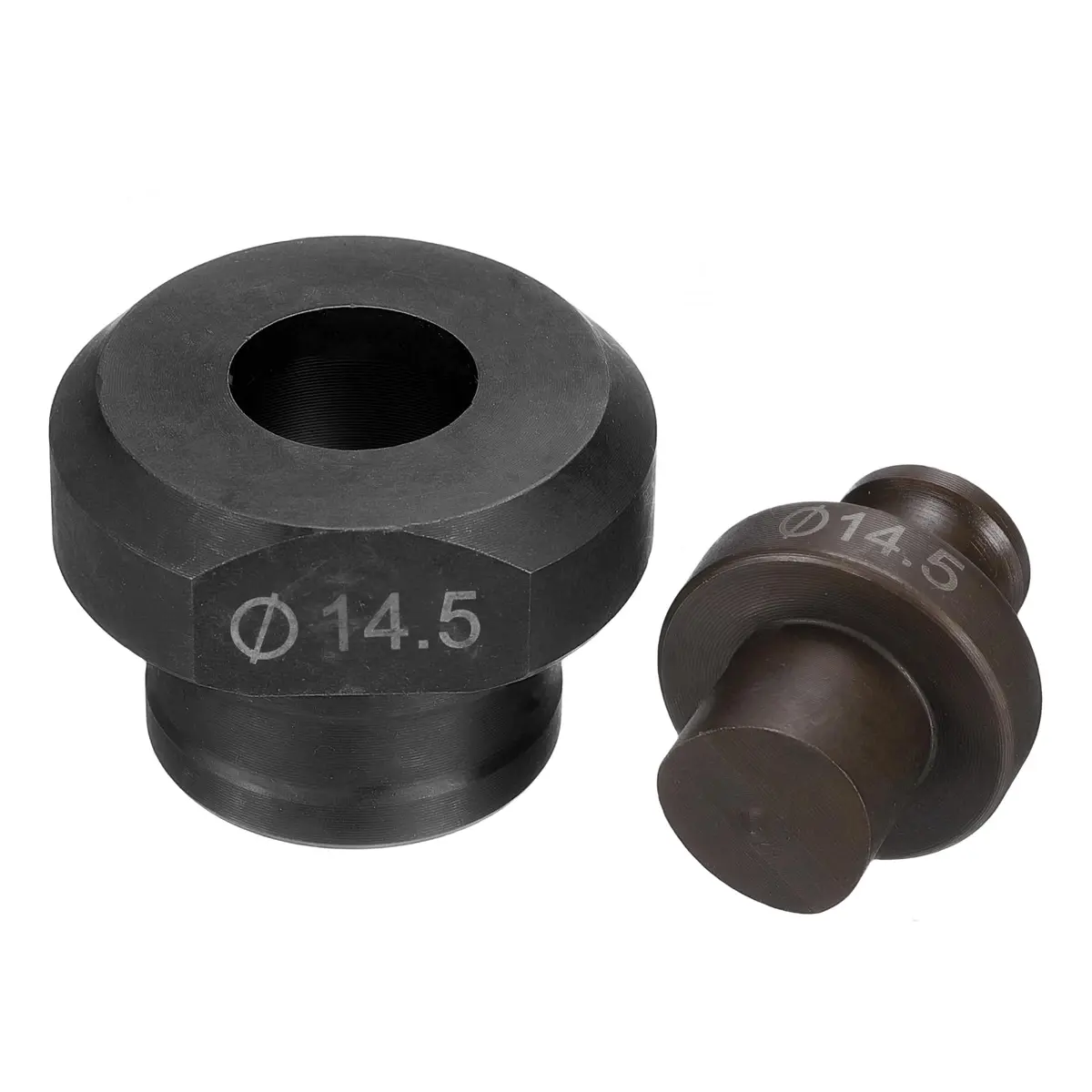 HARFINGTON Hydraulic Hole Punch Die 14.5mm | Precise Round Hole for Power & Hand Tools - view 3