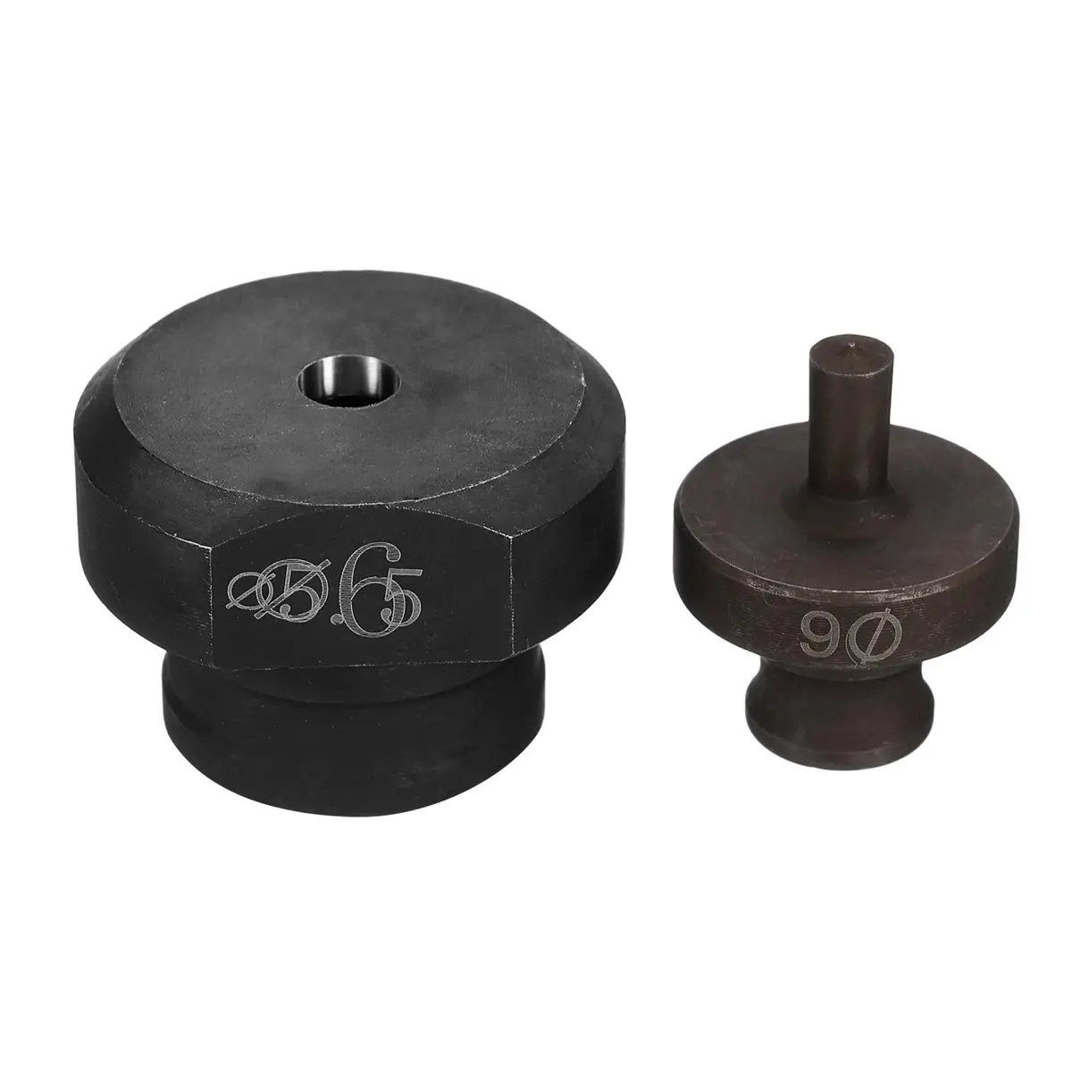 HARFINGTON Hydraulic Hole Punch Die 6mm | Precise Round Hole Electric Punching Kit for MHP-20 JP-20 Machine - main product image