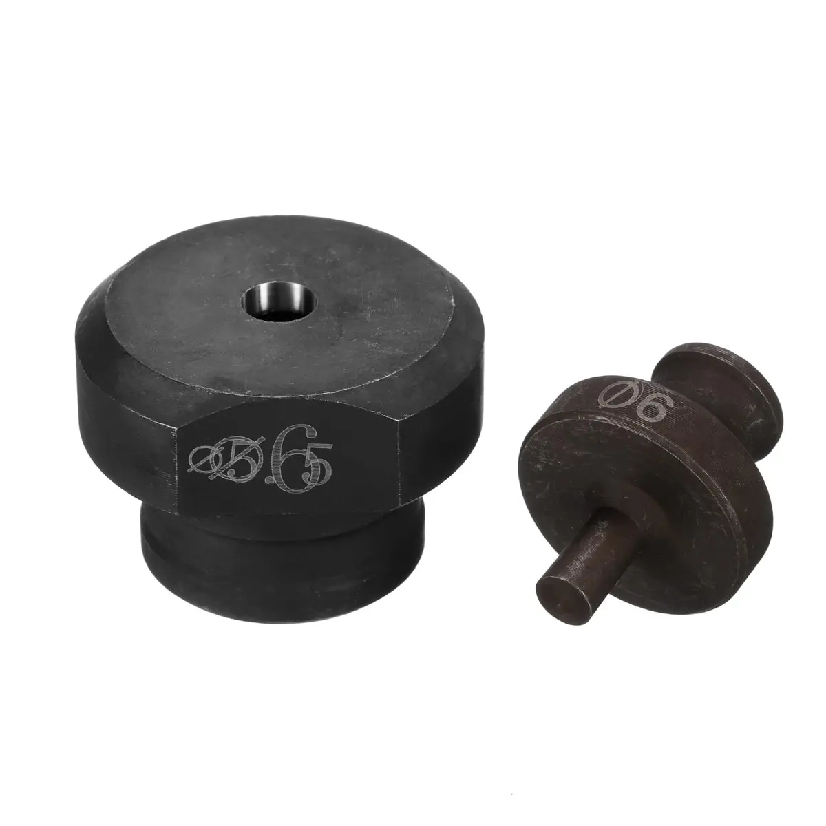 HARFINGTON Hydraulic Hole Punch Die 6mm | Precise Round Hole Electric Punching Kit for MHP-20 JP-20 Machine - view 3