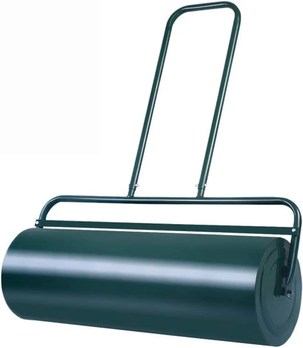 ARNOT Lawn Roller 12x36-Inch | Heavy-Duty Water/Sand Filled Garden Drum for Lawn & Yard - main product image