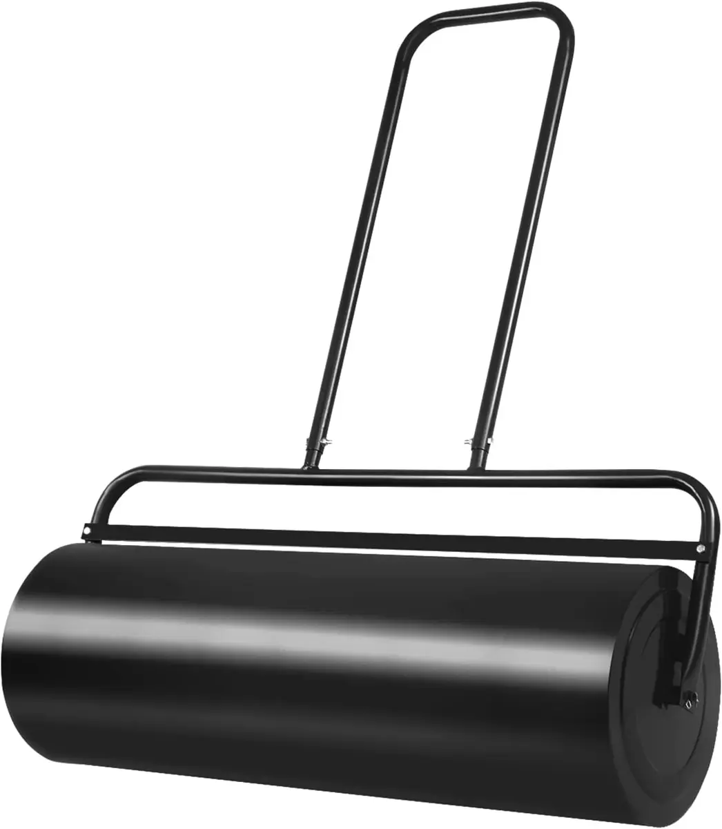 ARNOT Lawn Roller 12x36-Inch | Heavy-Duty Water/Sand Filled Garden Drum for Lawn & Yard - main product image