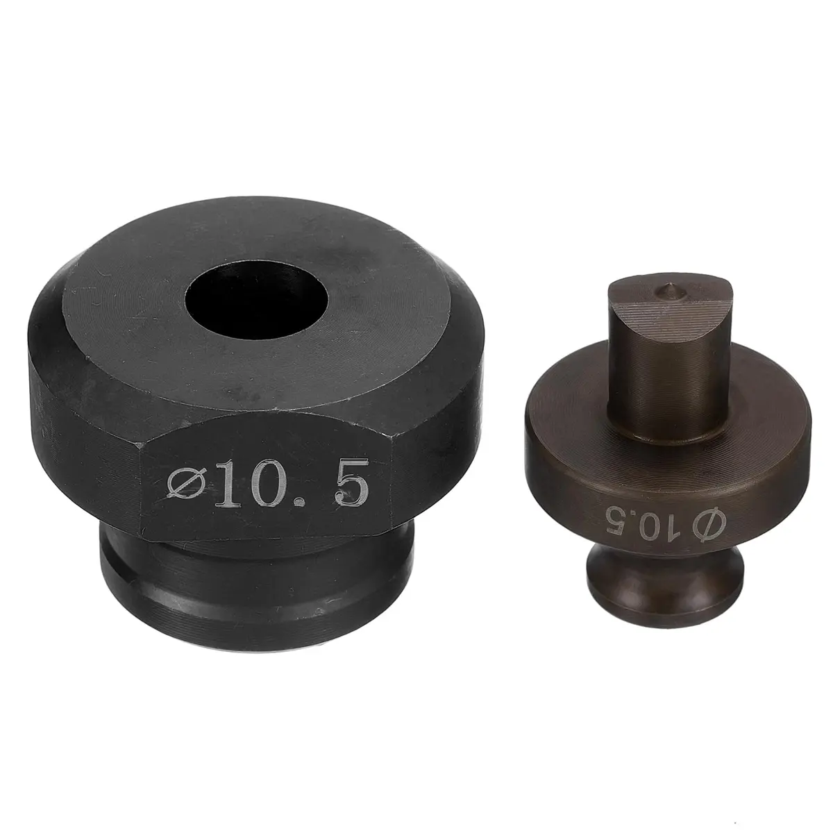HARFINGTON Hydraulic Hole Punch Die 10.5mm | Precise Round Hole for Steel & Aluminum - main product image