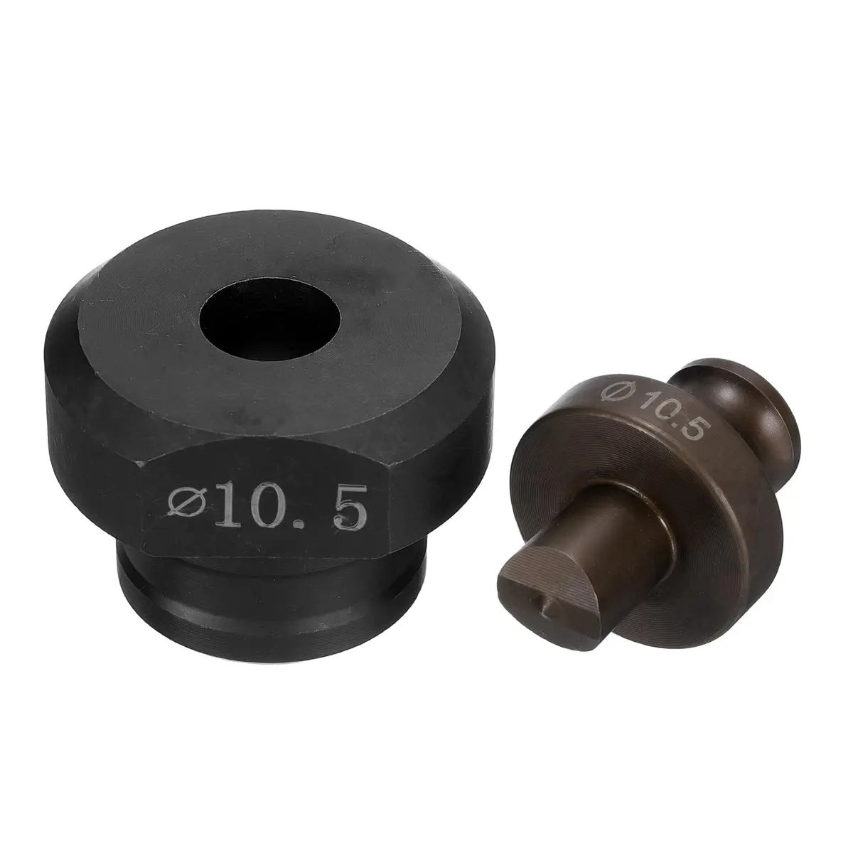 HARFINGTON Hydraulic Hole Punch Die 10.5mm | Precise Round Hole for Steel & Aluminum - view 3