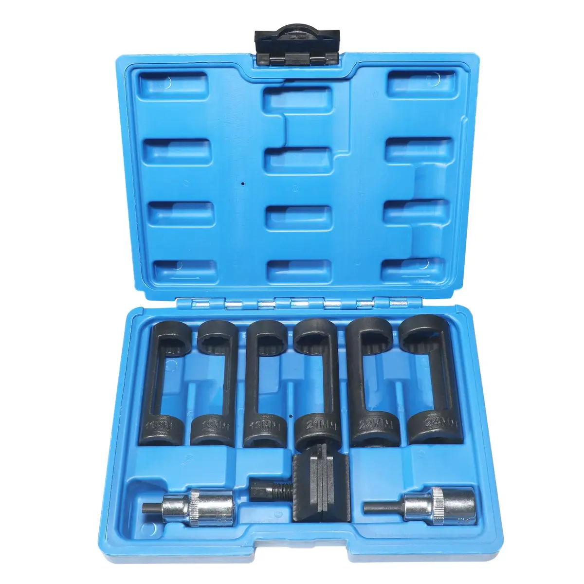 DPTOOL 9pc Strut Nut Socket Set 16mm 18mm 19mm 21mm 22mm 24mm | Suspension & Shock Absorber Tool - main product image