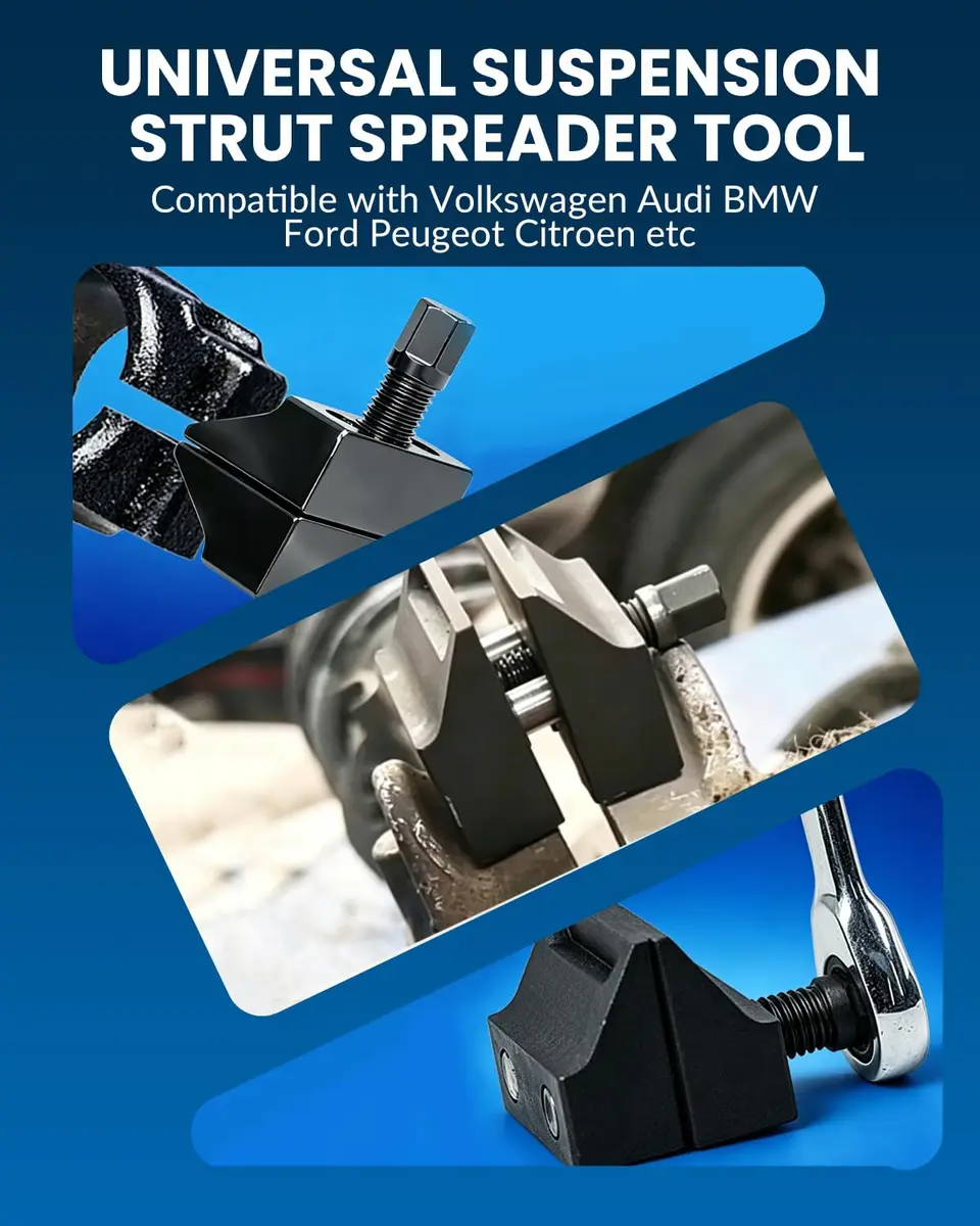 DPTOOL 9pc Strut Nut Socket Set 16mm 18mm 19mm 21mm 22mm 24mm | Suspension & Shock Absorber Tool - view 7