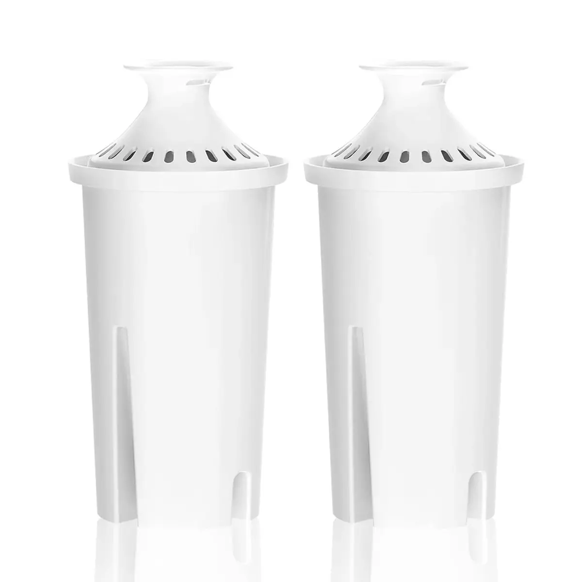 Overbest Pitcher Water Filter Replacement for Brita® Filters, 2 Pack | NSF Certified, Reduces Chlorine & Lead - main product image