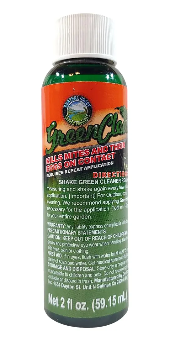 Green Cleaner Pesticide 2 oz Bottle | Organic, Safe for Daily Use, Quick-Drying (70-120 chars) - main product image