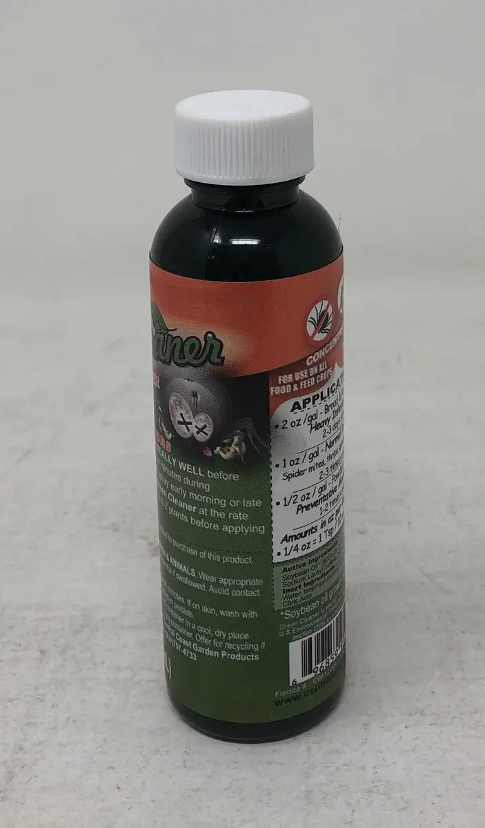 Green Cleaner Pesticide 2 oz Bottle | Organic, Safe for Daily Use, Quick-Drying (70-120 chars) - view 2