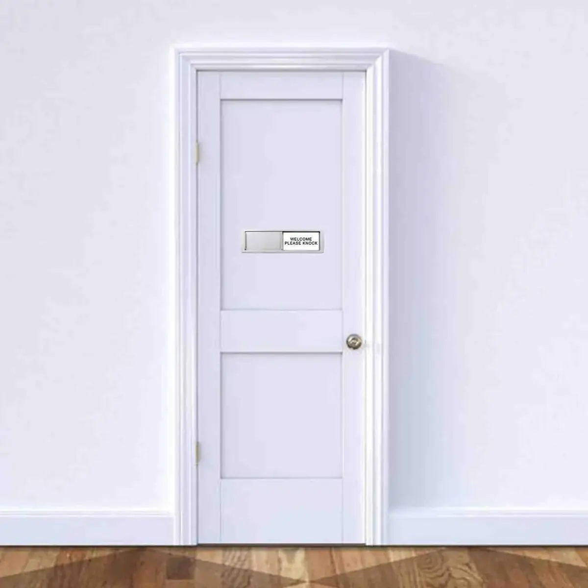 LoYinLo Do Not Disturb Sign 18cm x 5cm | Clear Privacy Indicator for Offices and Homes - view 6