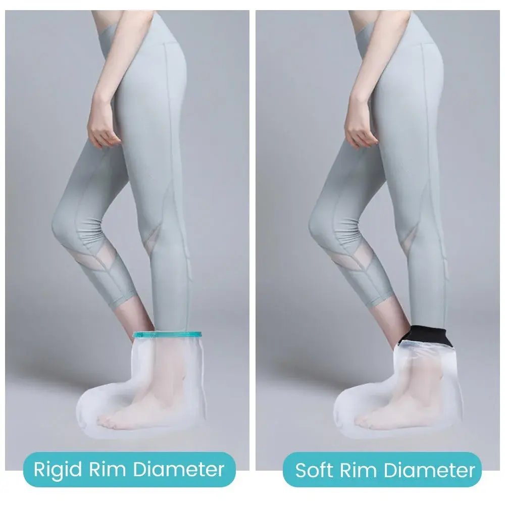 CIVJET Waterproof Leg Cast Cover for Showering, Short Leg (7.9" Diameter) | FDA Approved Orthopedic Brace - view 6
