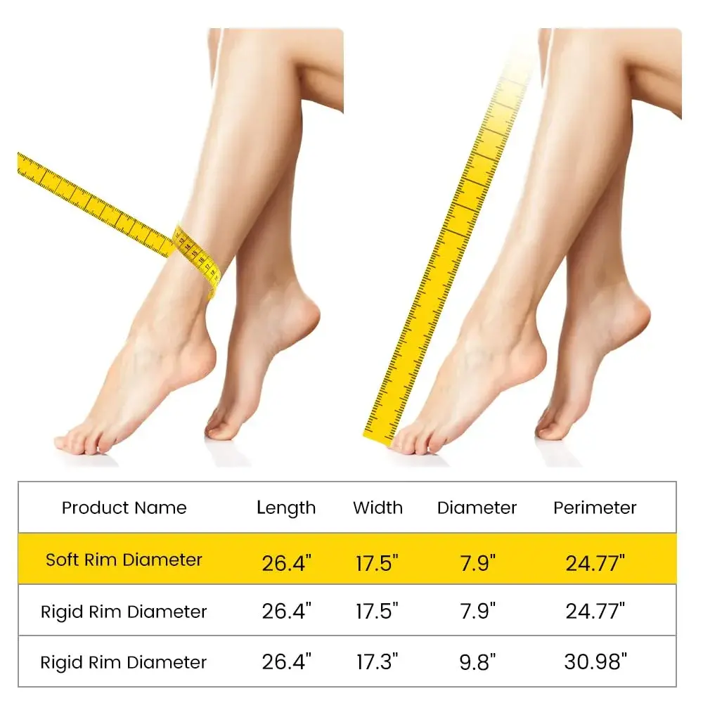 CIVJET Waterproof Leg Cast Cover for Showering, Opening Diameter 7.9" (200mm) | FDA Approved Professional Healthcare - view 5