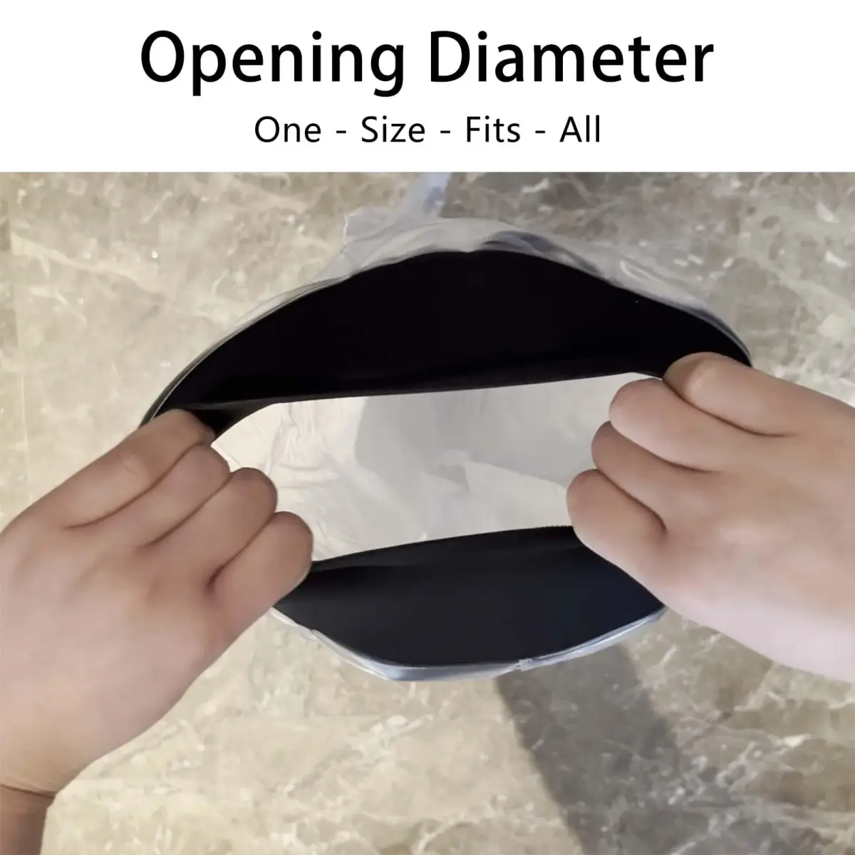 CIVJET Waterproof Leg Cast Cover for Showering, Opening Diameter 7.9" (200mm) | FDA Approved Professional Healthcare - view 8