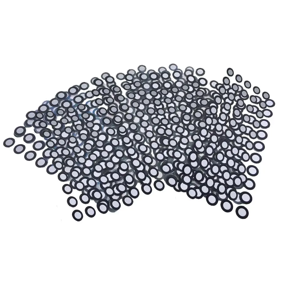 LEDGM 800 pcs 6mm Tracking Dots Reference Point Markers | For 3D Scanning & 3D Scanners - main product image