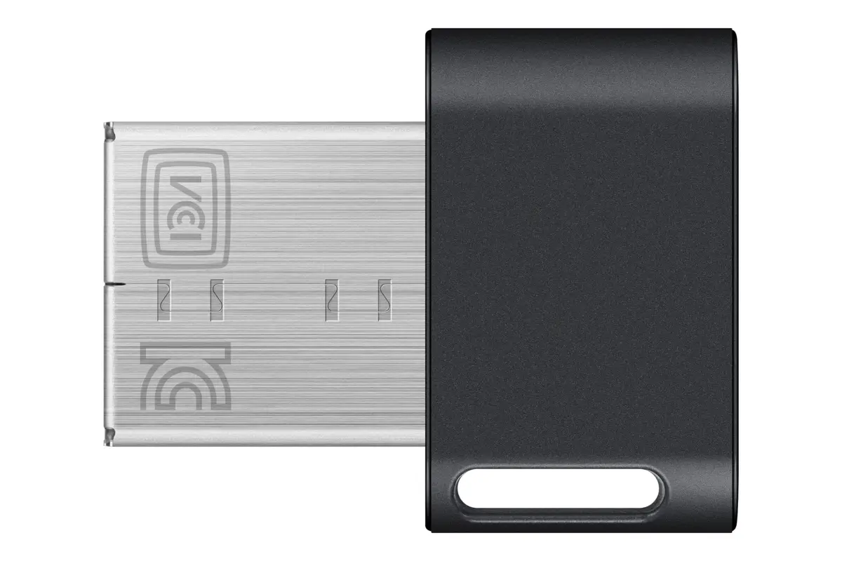 Samsung FIT Plus 512GB USB 3.2 Flash Drive Gunmetal Gray | Seamless Fit, Fast Transfer - view 3