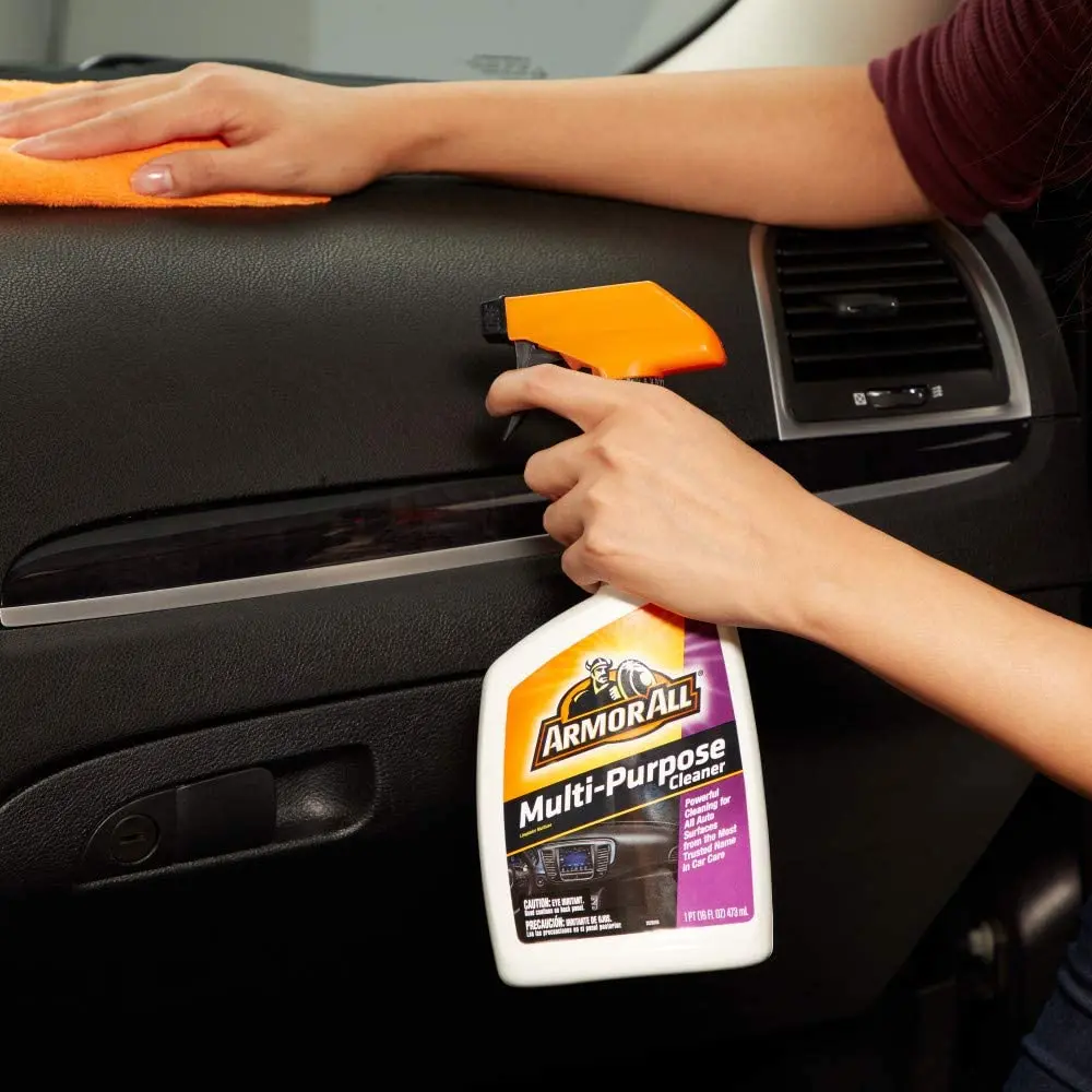 Armor All Multi Purpose Cleaner Spray 946ml (32 Fl Oz) | Interior Car Cleaner for All Auto Surfaces - view 5
