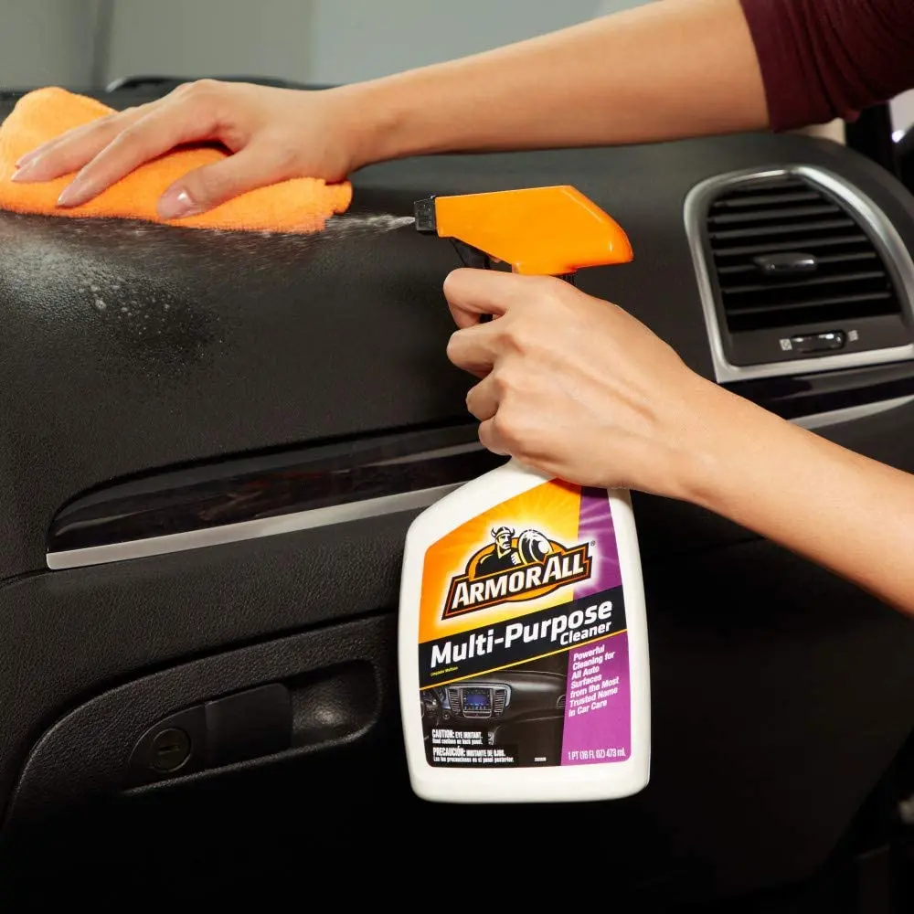 Armor All Multi Purpose Cleaner Spray 946ml (32 Fl Oz) | Interior Car Cleaner for All Auto Surfaces - view 6