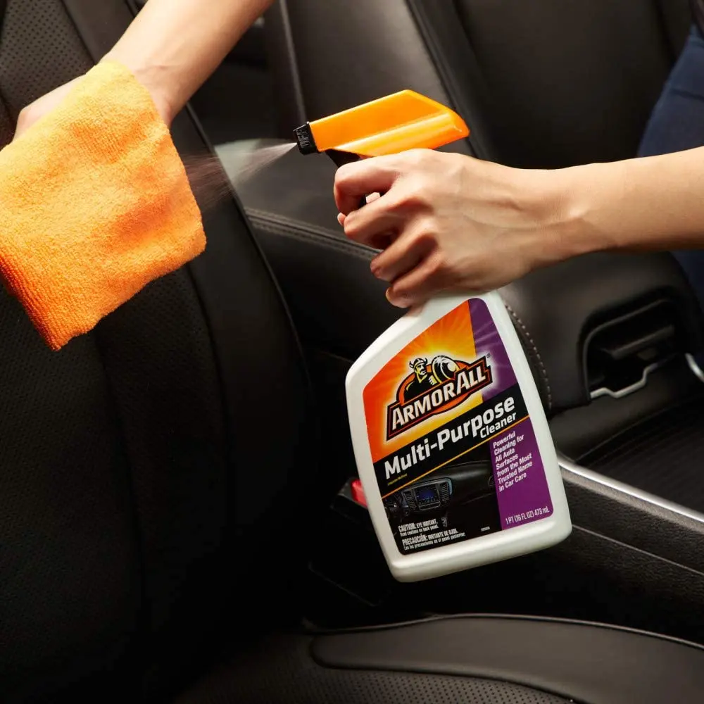 Armor All Multi Purpose Cleaner Spray 946ml (32 Fl Oz) | Interior Car Cleaner for All Auto Surfaces - view 8