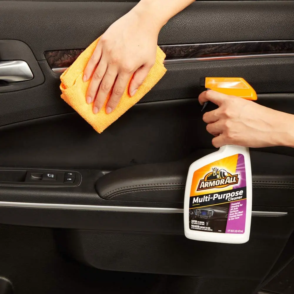 Armor All Multi Purpose Cleaner Spray 946ml (32 Fl Oz) | Interior Car Cleaner for All Auto Surfaces - view 9