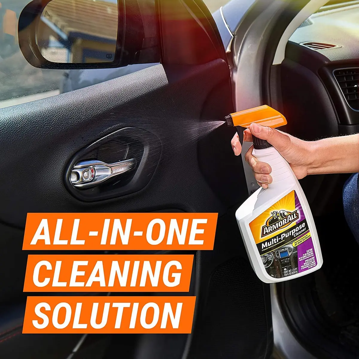 Armor All Multi Purpose Cleaner Spray 946ml (32 Fl Oz) | Interior Car Cleaner for All Auto Surfaces - view 3