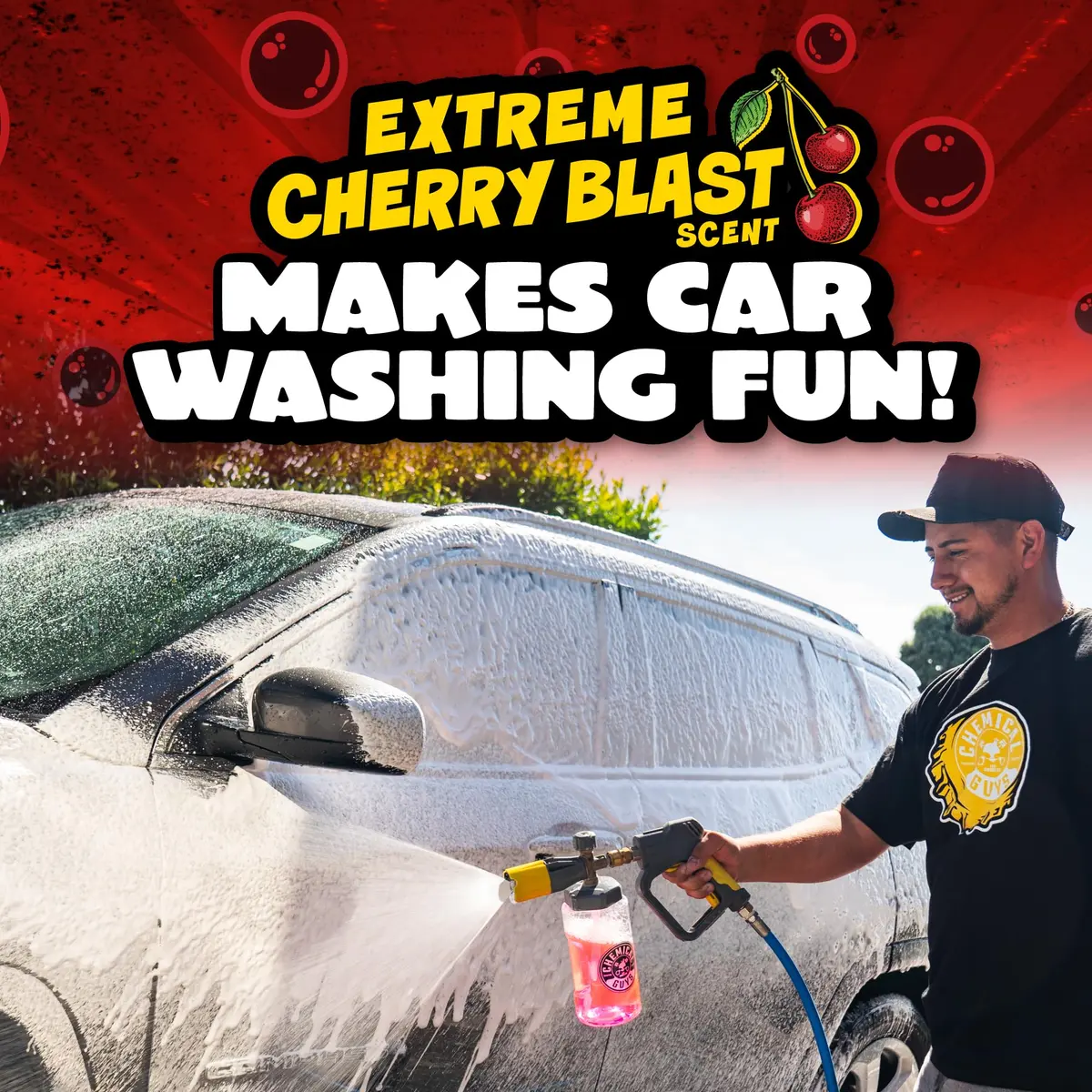 Chemical Guys Maxi-Suds II Foaming Car Wash Soap 946ml (32 fl oz) | Scratch-Free Shine for All Vehicles - view 6