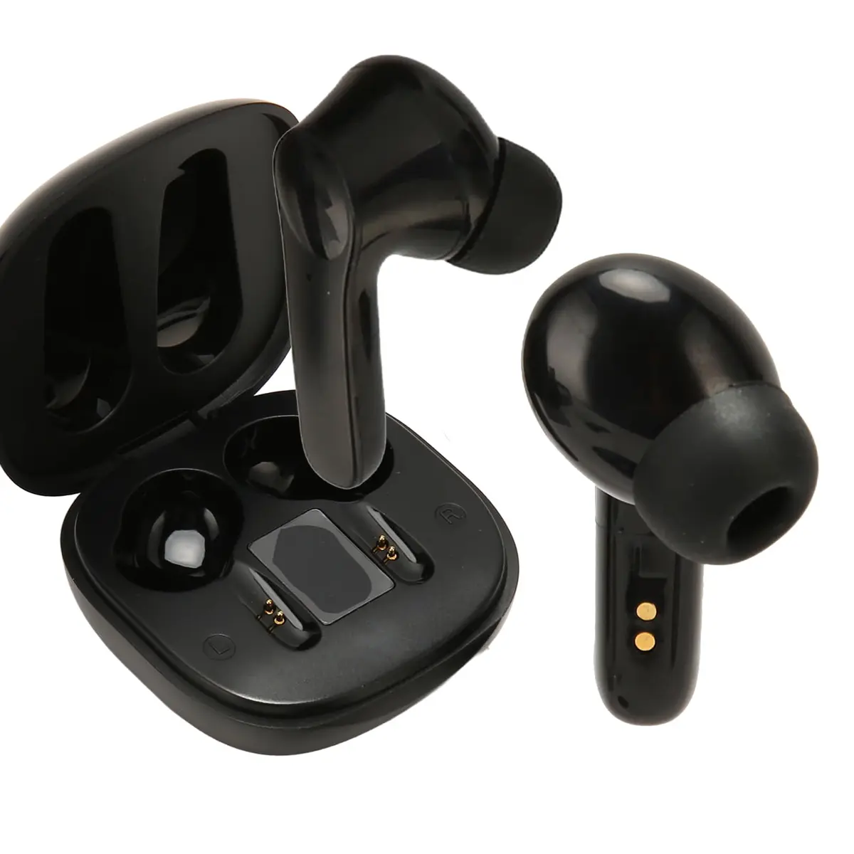Yunir Translator Earbuds Bluetooth 74 Languages 70 Accents Real Time Simultaneous Translation with Charging Case | Black - main product image