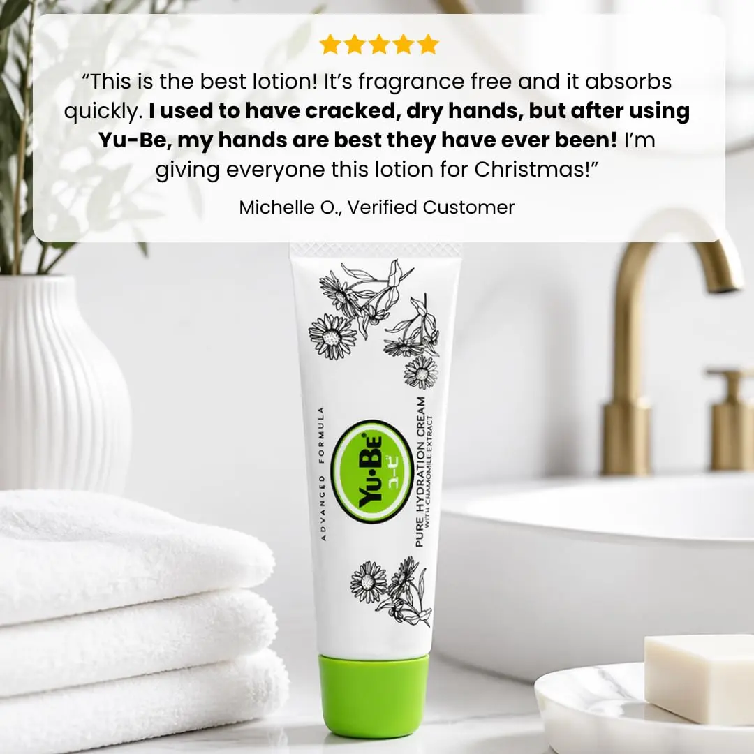 Yu-Be Advanced Formula Pure Hydration Cream Trio 1oz | Fragrance-Free Sensitive Skin Moisturizer - view 7