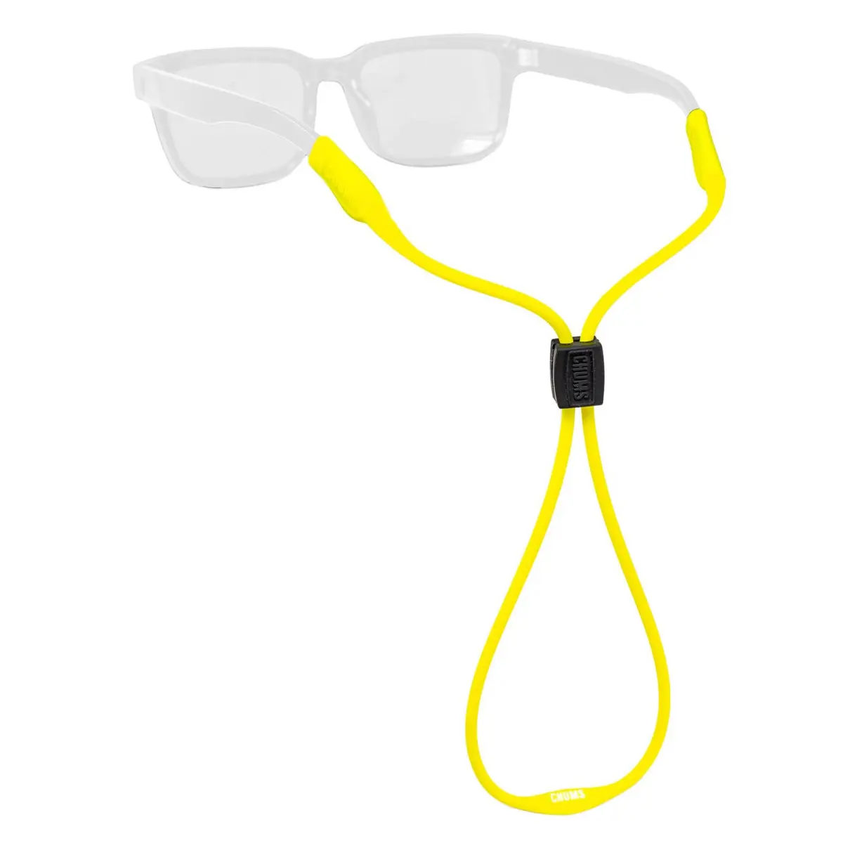 Chums Slim Retainer Adjustable Eyewear Keeper Thin Silicone Safety Eyewear Retainer for Women & Men Citrus | 19 inches (48.26 cm) - main product image