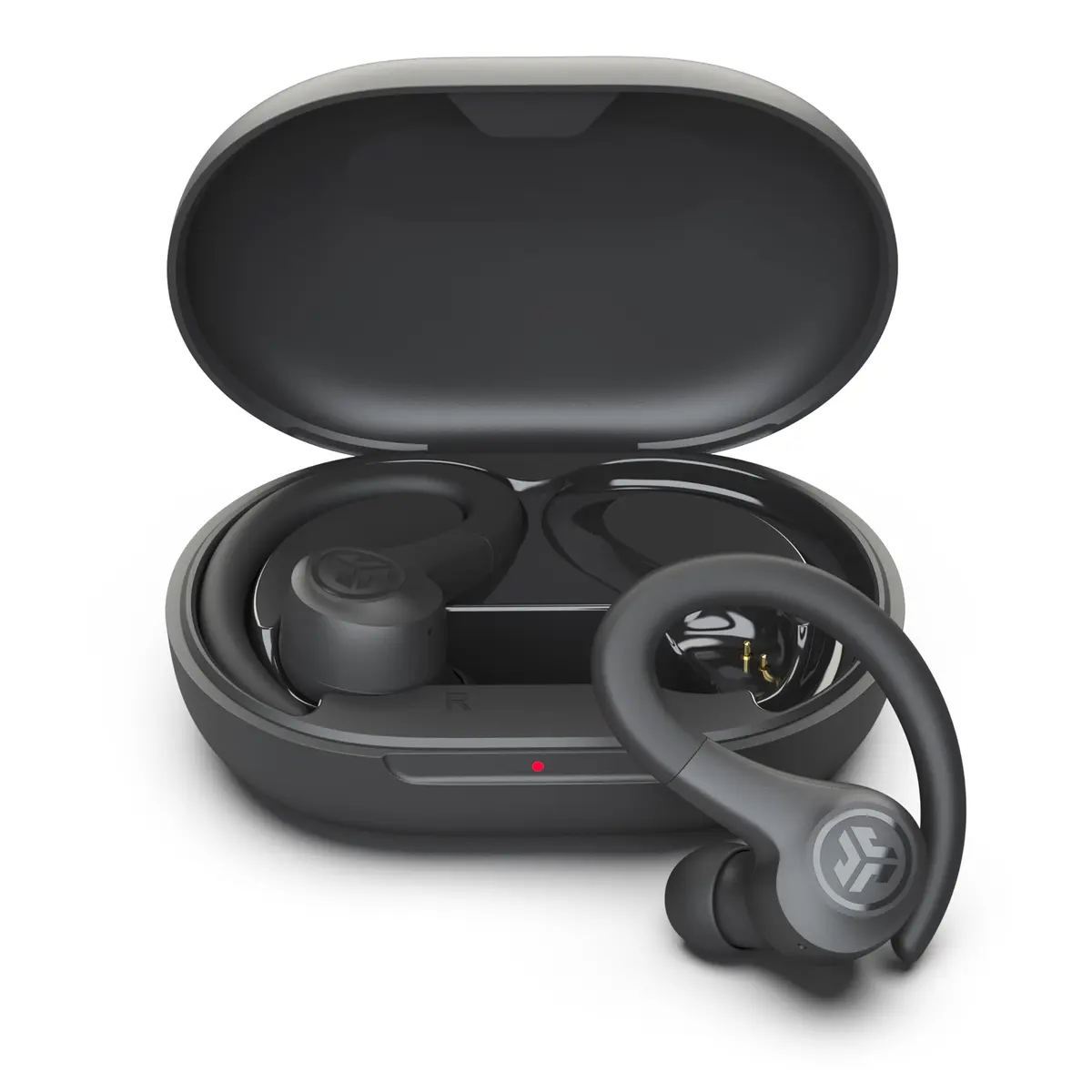 JLab Go Sport+ True Wireless Earbuds | 9+H Playtime, Sweat-Resistant, Bluetooth Sport Headphones - main product image