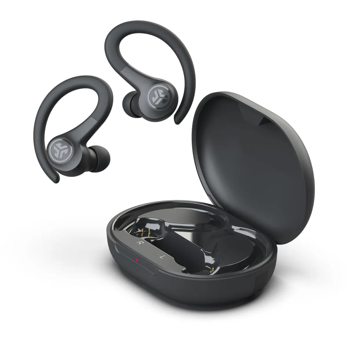 JLab Go Sport+ True Wireless Earbuds | 9+H Playtime, Sweat-Resistant, Bluetooth Sport Headphones - view 6