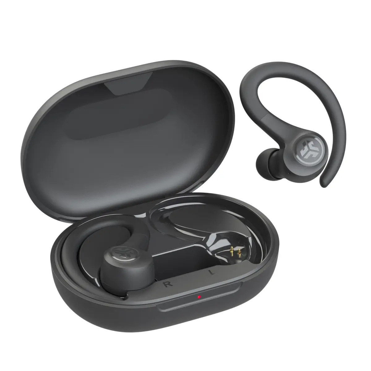 JLab Go Sport+ True Wireless Earbuds | 9+H Playtime, Sweat-Resistant, Bluetooth Sport Headphones - view 7
