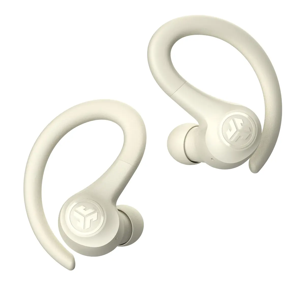 JLab Go Sport+ True Wireless Workout Earbuds, Bluetooth Sport Earbuds with Clear Calling & IP55 Rating, 35+ Hour Battery Life (Sand) - view 5