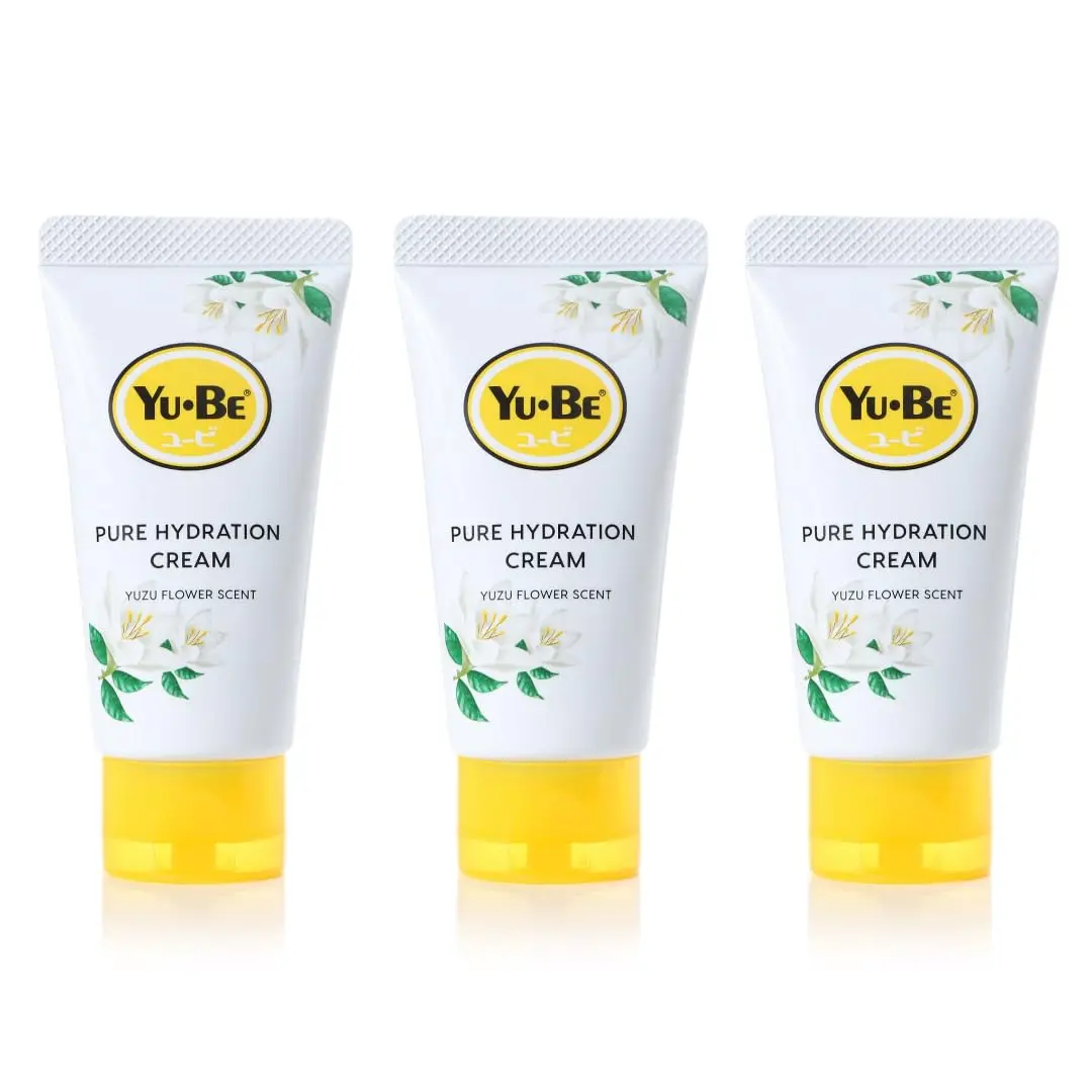 Yu-Be Yuzu Pure Hydration Cream 1.35 Fl Oz | Vegan Skin Care for Sensitive & Dry Skin - main product image