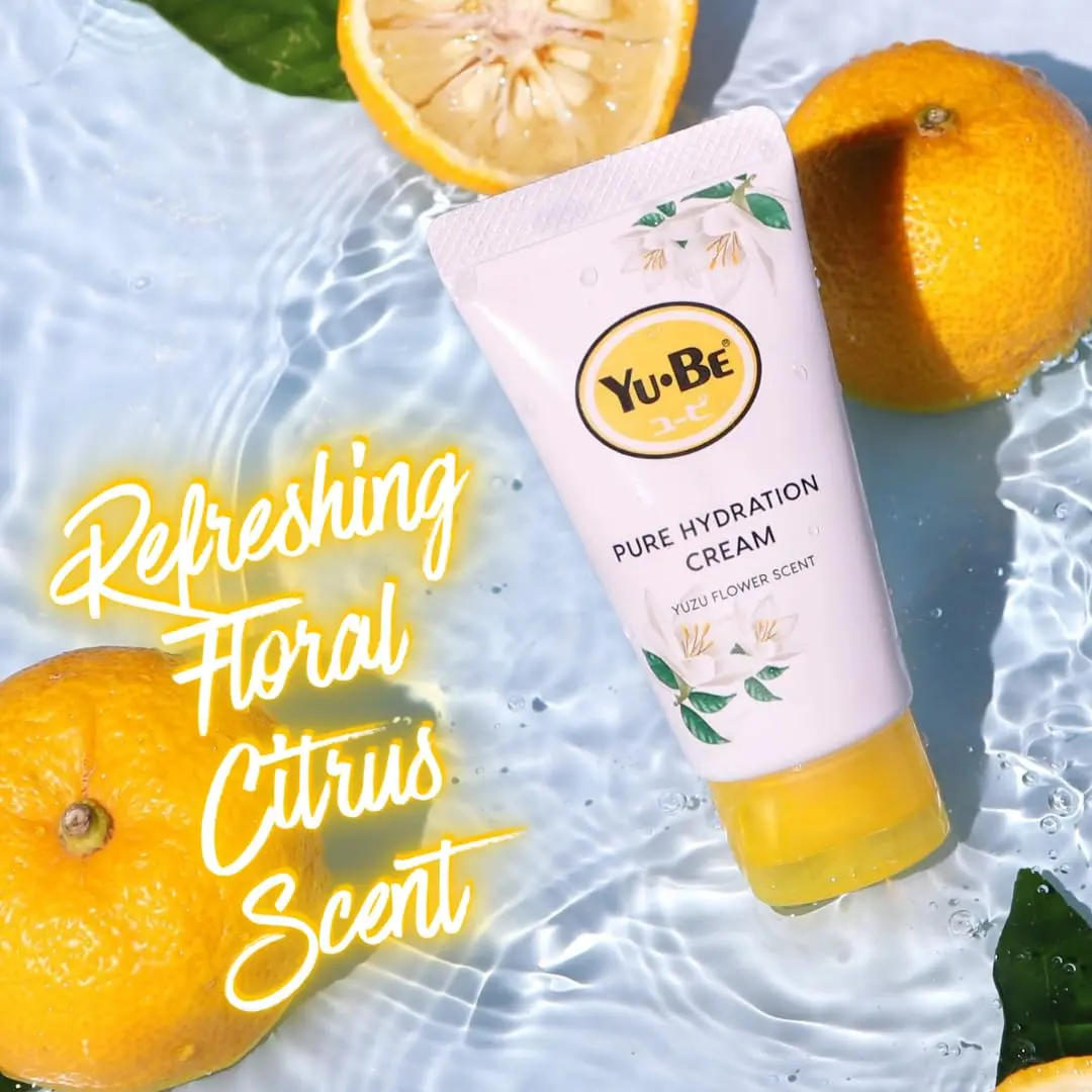 Yu-Be Yuzu Pure Hydration Cream 1.35 Fl Oz | Vegan Skin Care for Sensitive & Dry Skin - view 6