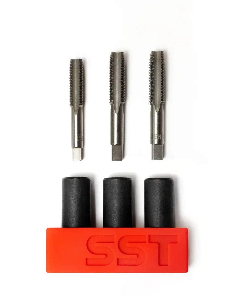 Stupid Simple Tools Tap Socket Wrench Adapter Set - 3-Piece Set - Fits Taps Up to 3/4" - 1/2" Drive - main product image