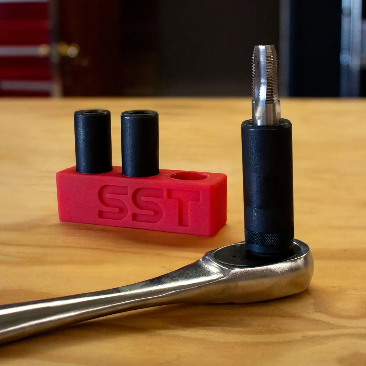 Stupid Simple Tools Tap Socket Wrench Adapter Set - 3-Piece Set - Fits Taps Up to 3/4" - 1/2" Drive - view 5