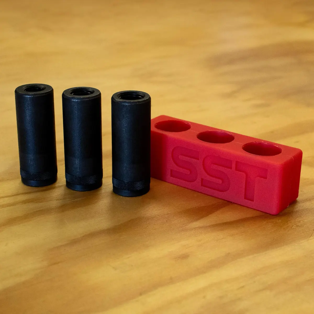 Stupid Simple Tools Tap Socket Wrench Adapter Set - 3-Piece Set - Fits Taps Up to 3/4" - 1/2" Drive - view 6