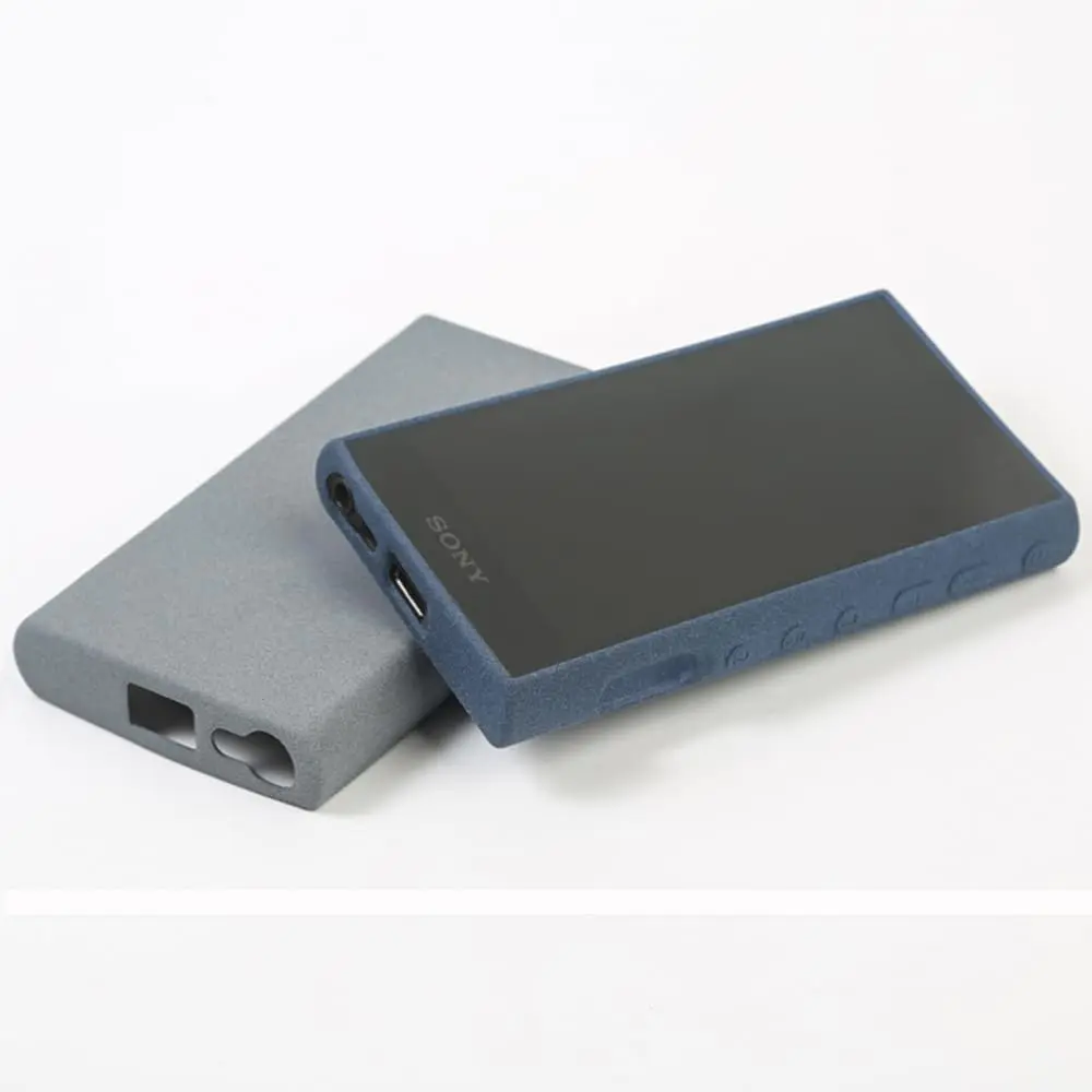 AudioPartner Silicone Protective Shell for Sony Walkman NW-A306 NW-A307 | Shock Absorbent, Anti-Scratches, Full Access - view 2